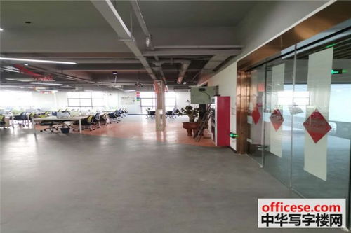 青網科技園 上海路精裝1000平寫字樓，配家具直租，即刻拎包辦公